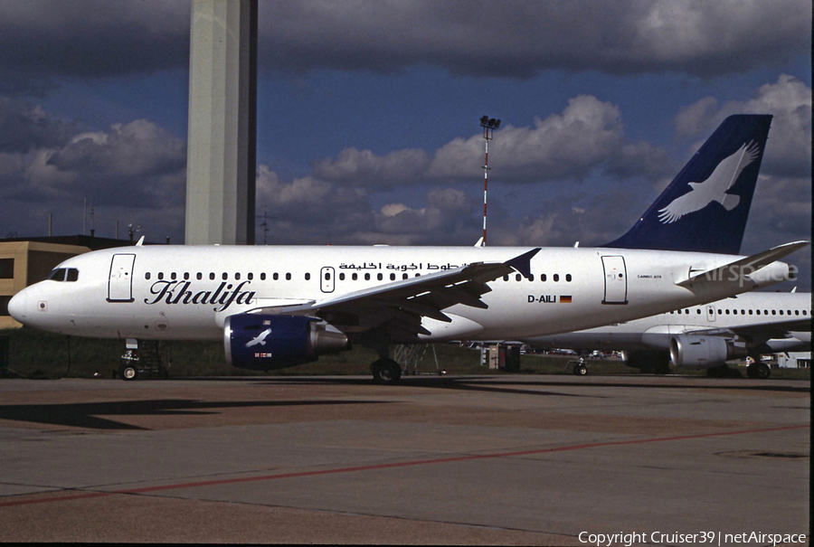Khalifa Airways Airbus A319-114 (D-AILI) | Photo 541683