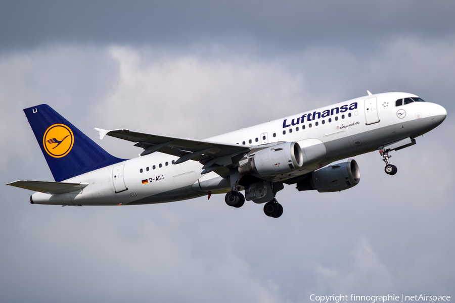 Lufthansa Airbus A319-114 (D-AILI) | Photo 422066