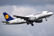 Lufthansa Airbus A319-114 (D-AILI) at  Billund, Denmark