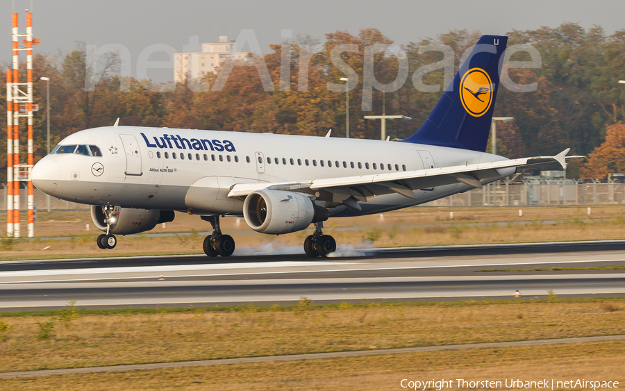 Lufthansa Airbus A319-114 (D-AILI) | Photo 220865