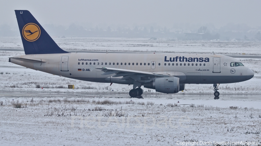 Lufthansa Airbus A319-114 (D-AILI) | Photo 226037