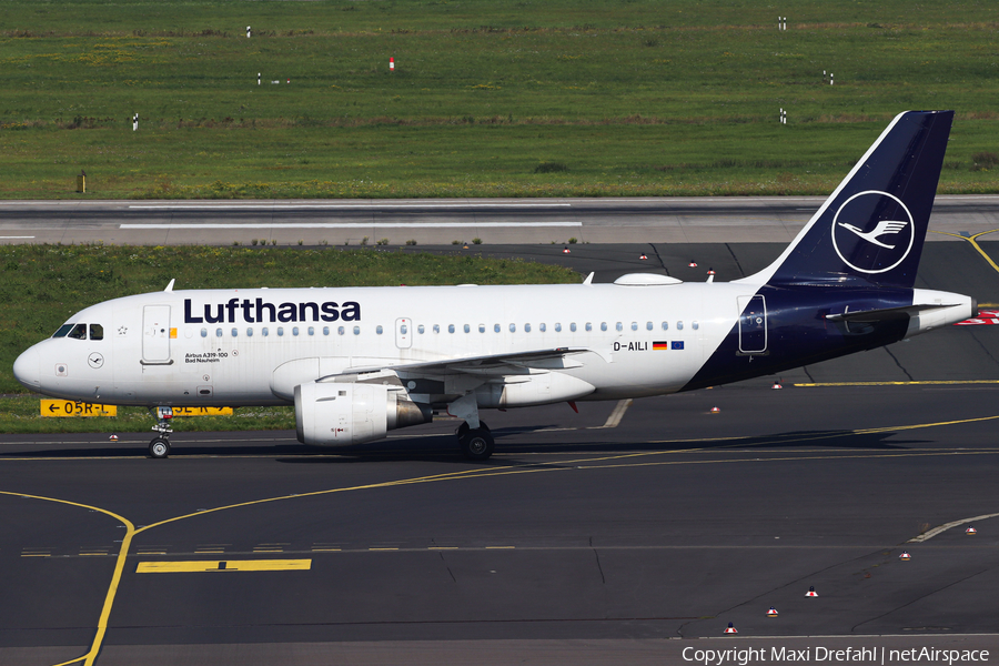 Lufthansa Airbus A319-114 (D-AILI) | Photo 502538