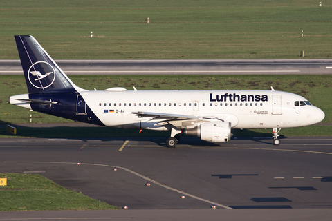Lufthansa Airbus A319-114 (D-AILI) at  Dusseldorf - International, Germany