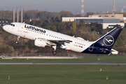 Lufthansa Airbus A319-114 (D-AILI) at  Dusseldorf - International, Germany