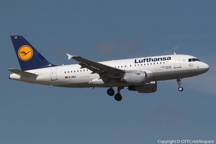 Lufthansa Airbus A319-114 (D-AILI) | Photo 264963