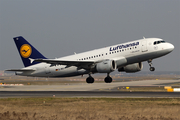 Lufthansa Airbus A319-114 (D-AILI) at  Frankfurt am Main, Germany