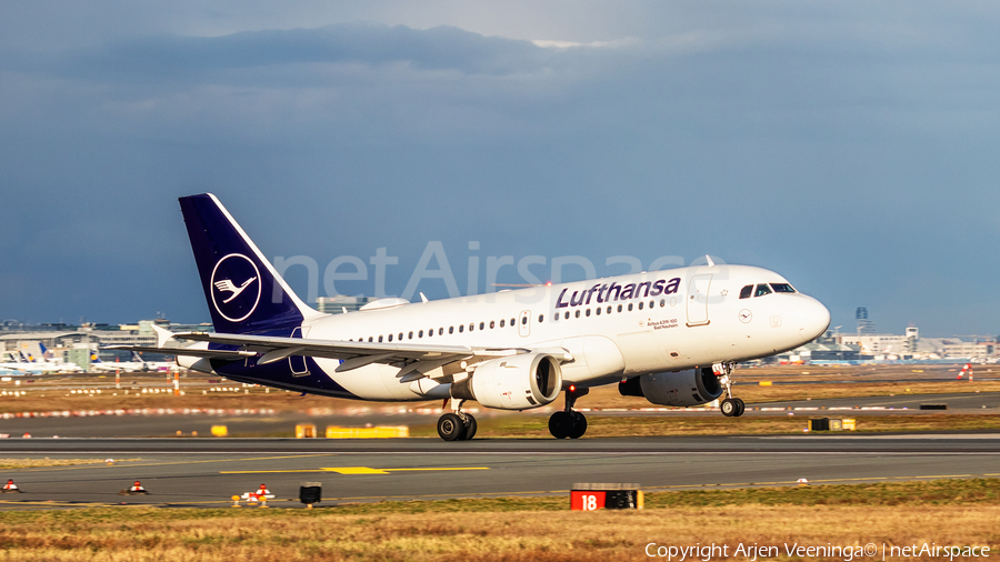 Lufthansa Airbus A319-114 (D-AILI) | Photo 507494