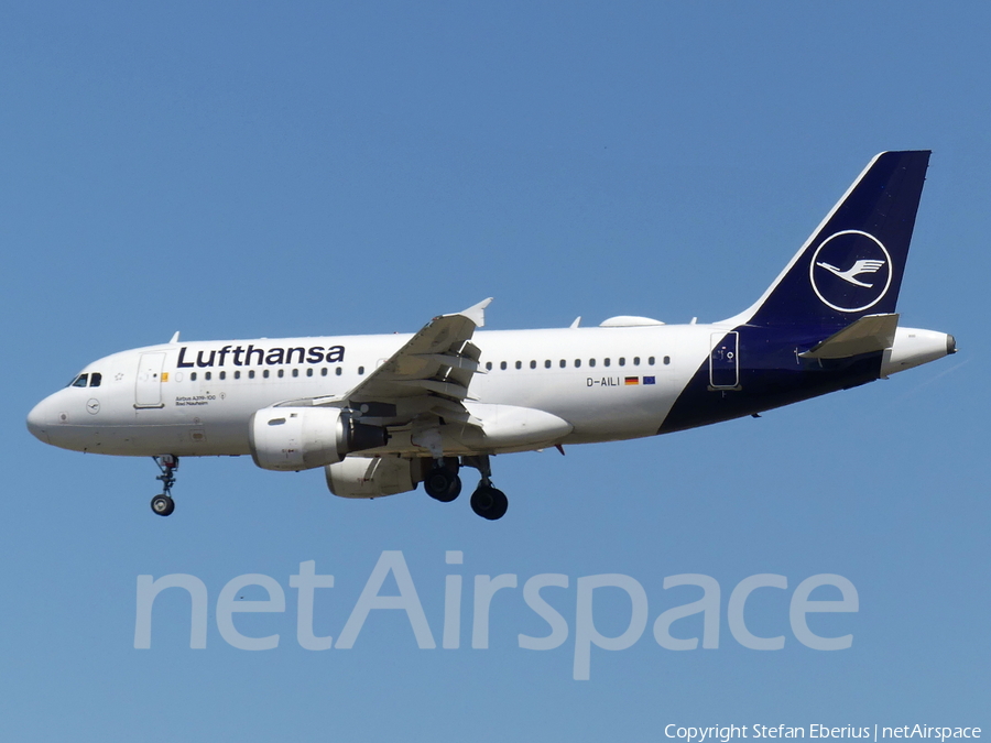 Lufthansa Airbus A319-114 (D-AILI) | Photo 516472