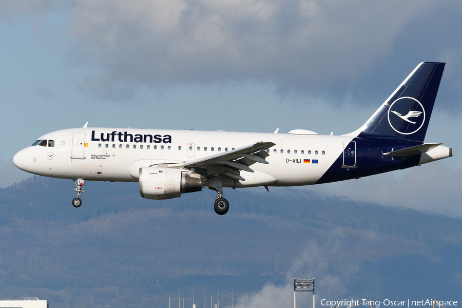 Lufthansa Airbus A319-114 (D-AILI) | Photo 551502