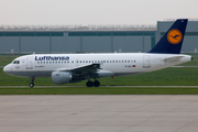 Lufthansa Airbus A319-114 (D-AILI) at  Hannover - Langenhagen, Germany