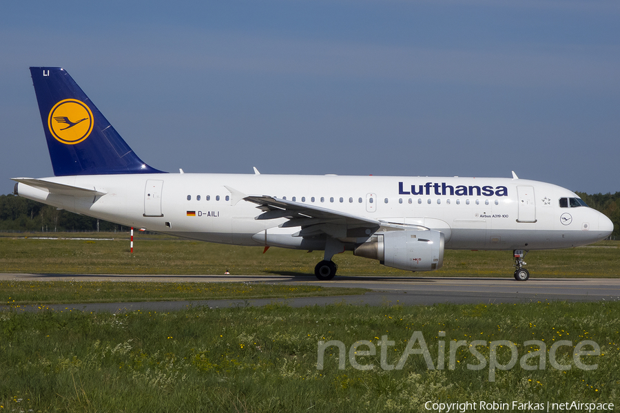 Lufthansa Airbus A319-114 (D-AILI) | Photo 259986