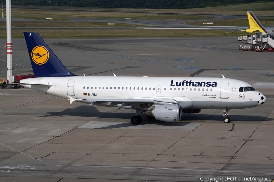 Lufthansa Airbus A319-114 (D-AILI) | Photo 158992