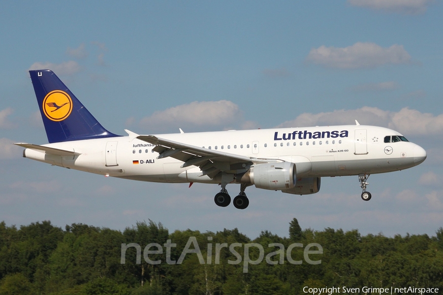 Lufthansa Airbus A319-114 (D-AILI) | Photo 30064