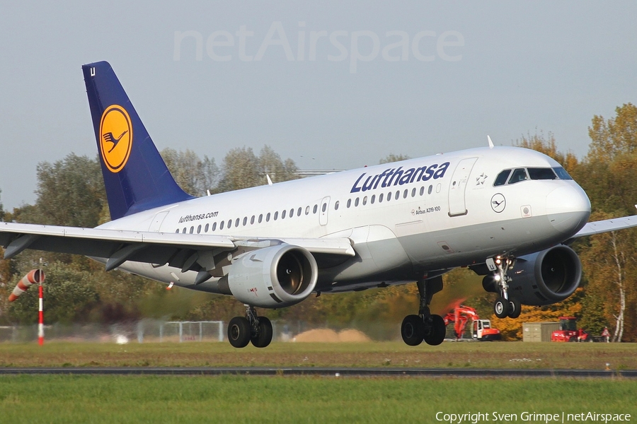 Lufthansa Airbus A319-114 (D-AILI) | Photo 33396