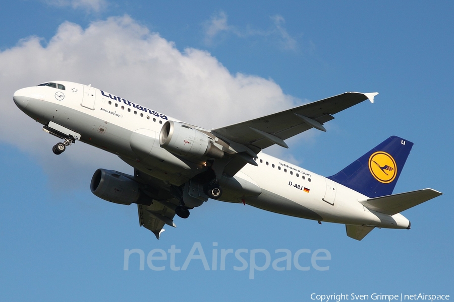 Lufthansa Airbus A319-114 (D-AILI) | Photo 36933