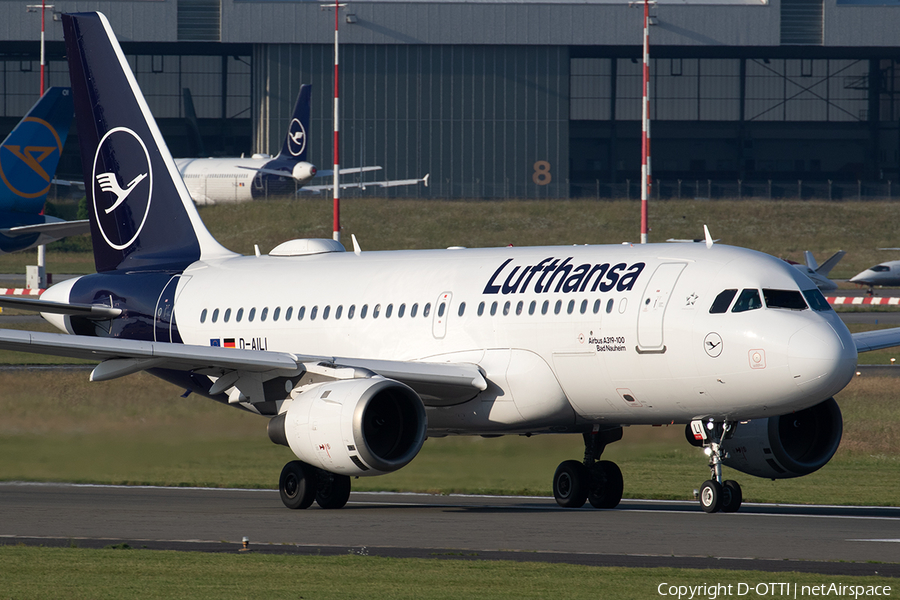 Lufthansa Airbus A319-114 (D-AILI) | Photo 390434