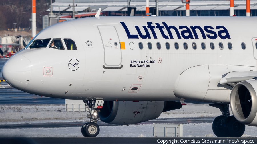 Lufthansa Airbus A319-114 (D-AILI) | Photo 426756