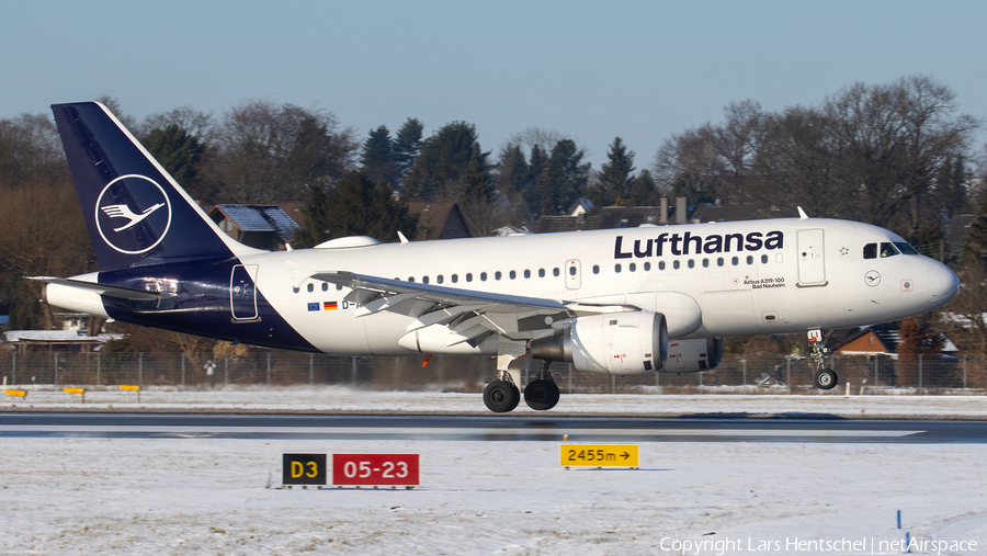 Lufthansa Airbus A319-114 (D-AILI) | Photo 427055