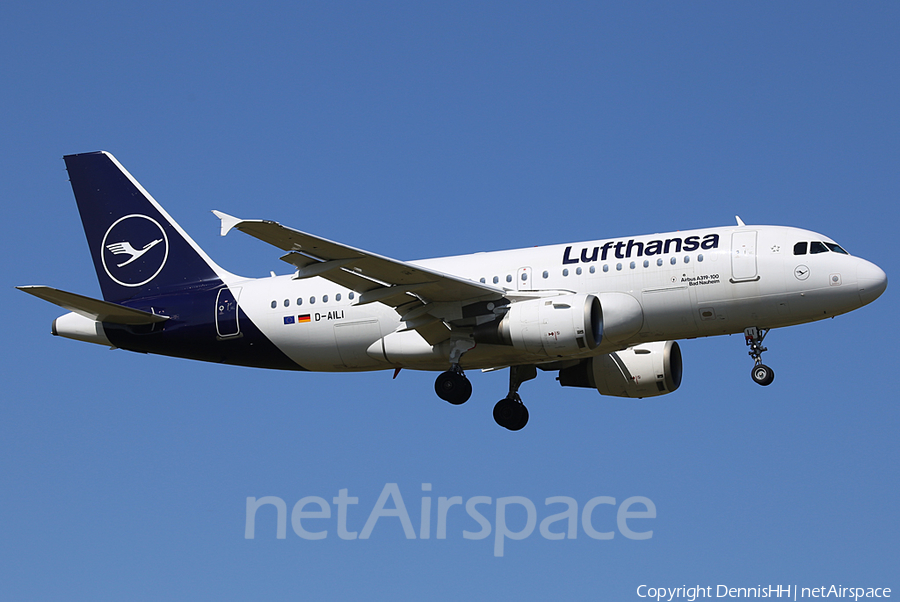 Lufthansa Airbus A319-114 (D-AILI) | Photo 443379