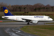 Lufthansa Airbus A319-114 (D-AILI) at  Hamburg - Fuhlsbuettel (Helmut Schmidt), Germany