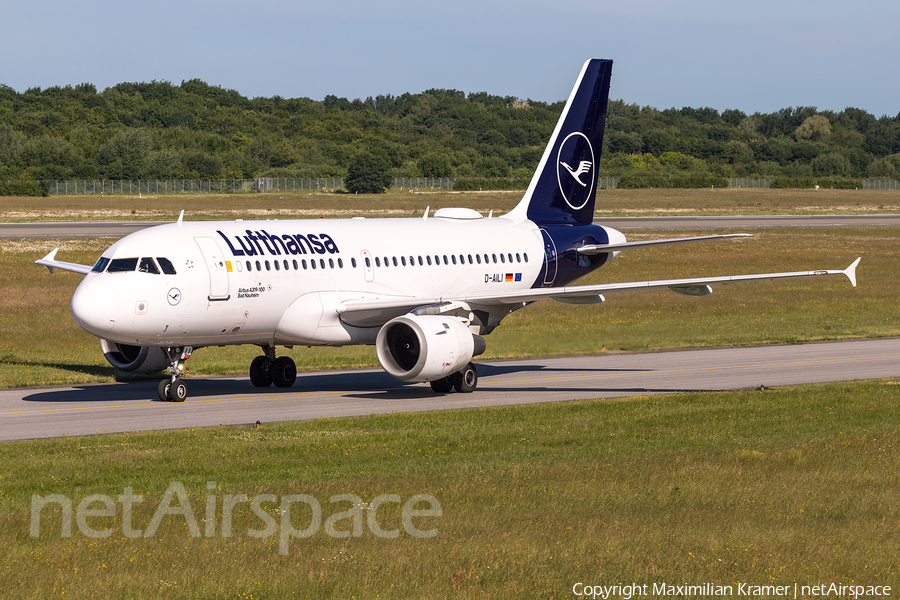 Lufthansa Airbus A319-114 (D-AILI) | Photo 521664