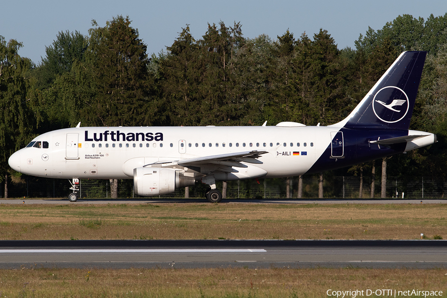 Lufthansa Airbus A319-114 (D-AILI) | Photo 523485