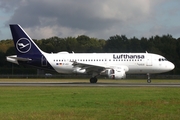 Lufthansa Airbus A319-114 (D-AILI) at  Hamburg - Fuhlsbuettel (Helmut Schmidt), Germany