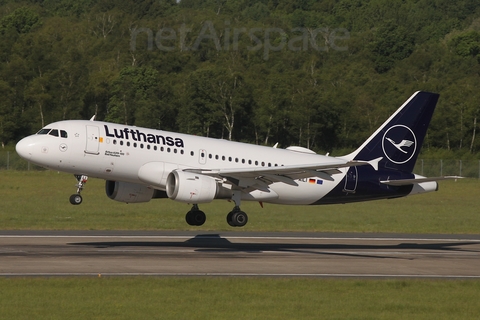 Lufthansa Airbus A319-114 (D-AILI) at  Hamburg - Fuhlsbuettel (Helmut Schmidt), Germany