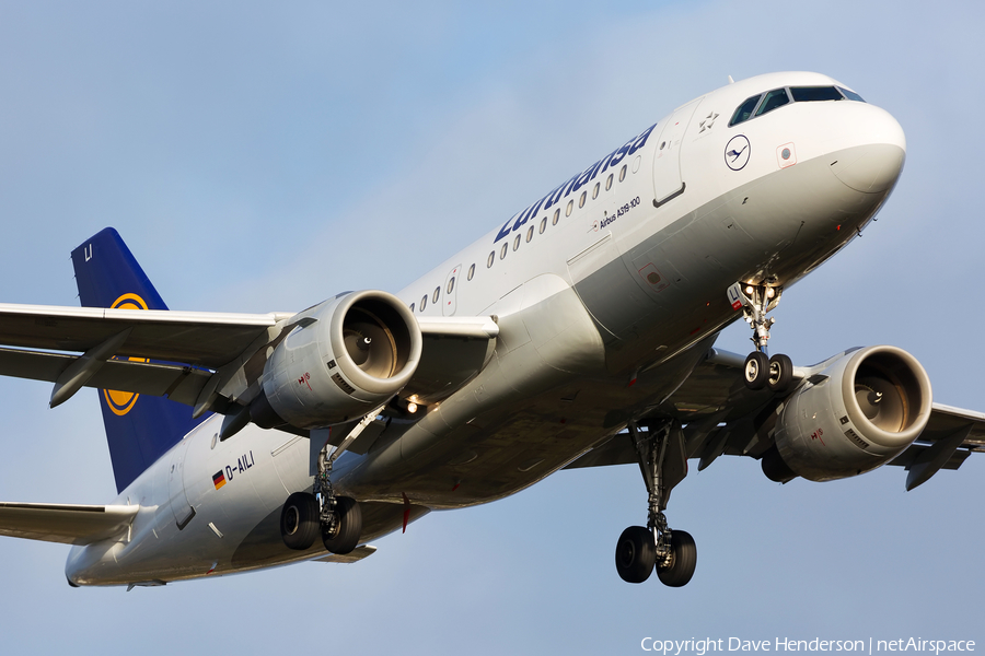 Lufthansa Airbus A319-114 (D-AILI) | Photo 100515