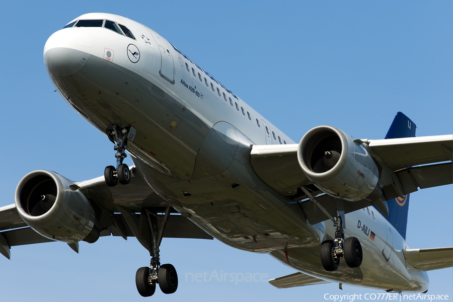 Lufthansa Airbus A319-114 (D-AILI) | Photo 85235