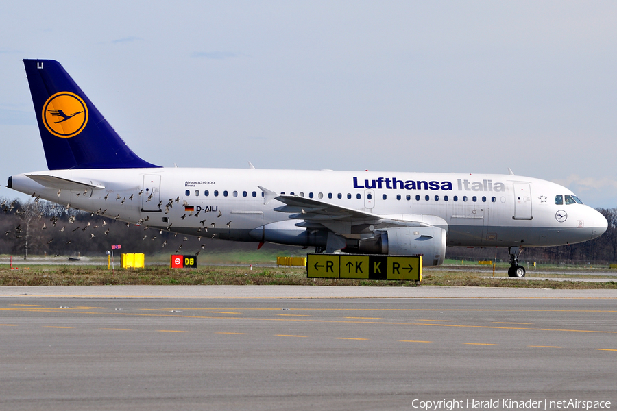 Lufthansa Airbus A319-114 (D-AILI) | Photo 293805