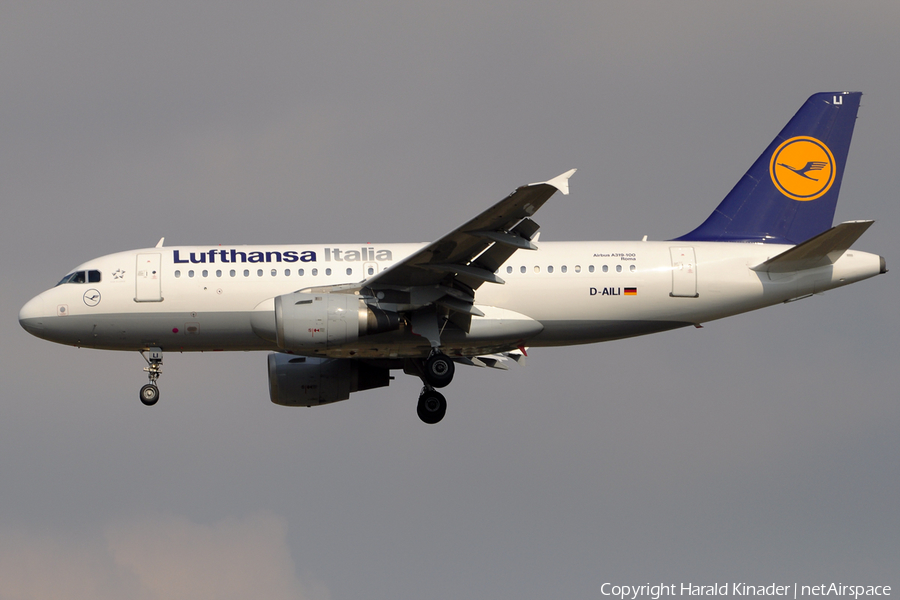 Lufthansa Airbus A319-114 (D-AILI) | Photo 311180