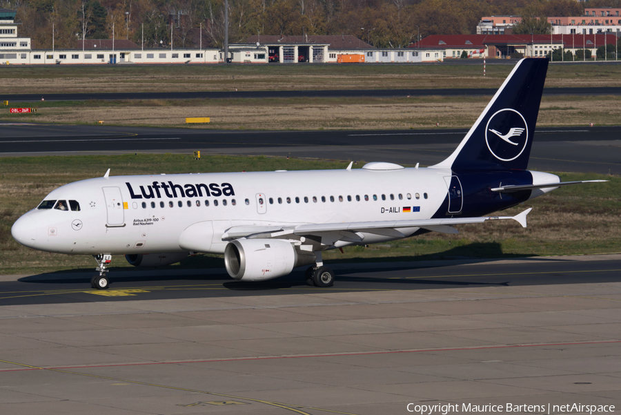Lufthansa Airbus A319-114 (D-AILI) | Photo 410016