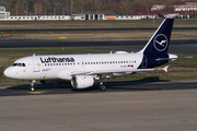 Lufthansa Airbus A319-114 (D-AILI) at  Berlin - Tegel, Germany