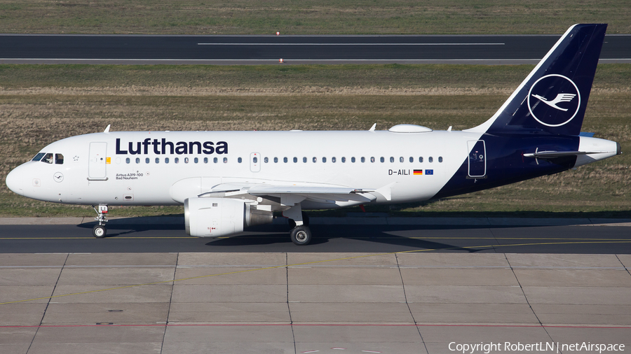 Lufthansa Airbus A319-114 (D-AILI) | Photo 591685