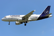 Lufthansa Airbus A319-114 (D-AILI) at  Warsaw - Frederic Chopin International, Poland