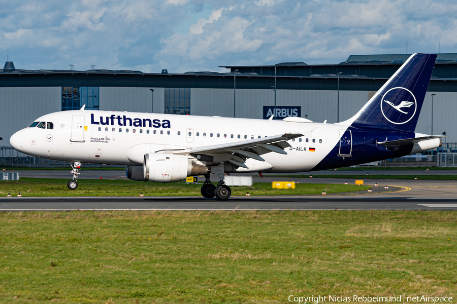 Lufthansa Airbus A319-114 (D-AILK) | Photo 531711