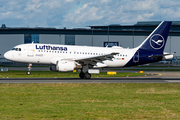 Lufthansa Airbus A319-114 (D-AILK) at  Bremen, Germany