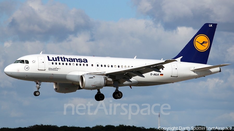Lufthansa Airbus A319-114 (D-AILK) | Photo 207319