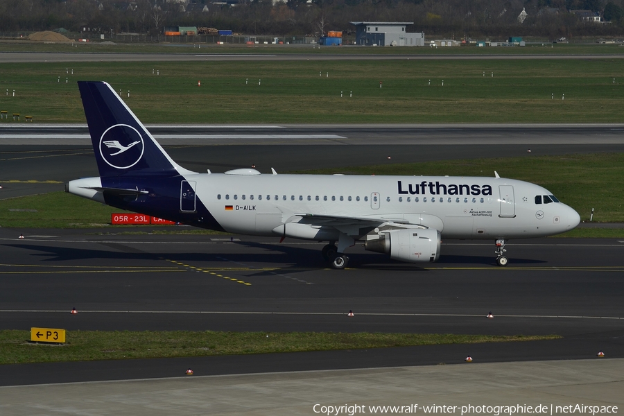 Lufthansa Airbus A319-114 (D-AILK) | Photo 359420