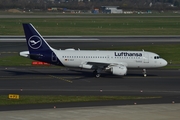 Lufthansa Airbus A319-114 (D-AILK) at  Dusseldorf - International, Germany