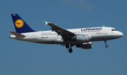 Lufthansa Airbus A319-114 (D-AILK) at  Frankfurt am Main, Germany