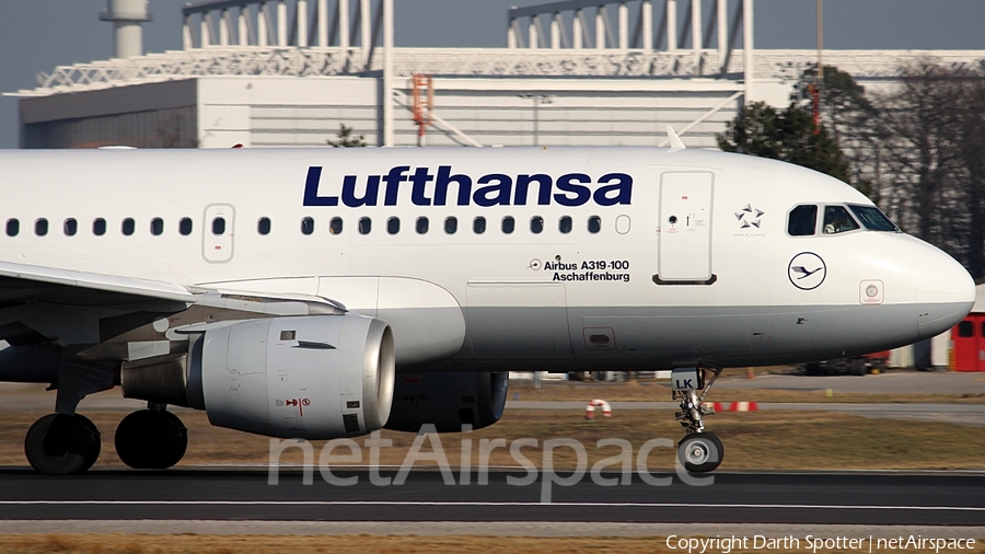 Lufthansa Airbus A319-114 (D-AILK) | Photo 208973