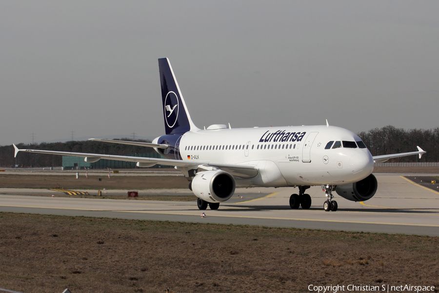 Lufthansa Airbus A319-114 (D-AILK) | Photo 307688