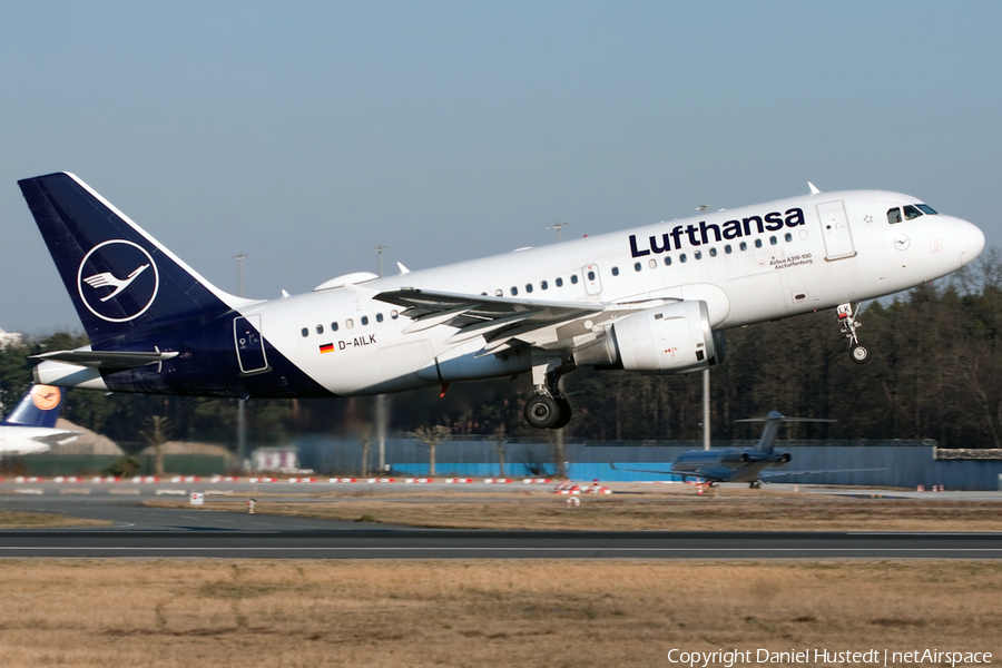 Lufthansa Airbus A319-114 (D-AILK) | Photo 500622