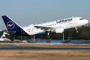 Lufthansa Airbus A319-114 (D-AILK) at  Frankfurt am Main, Germany