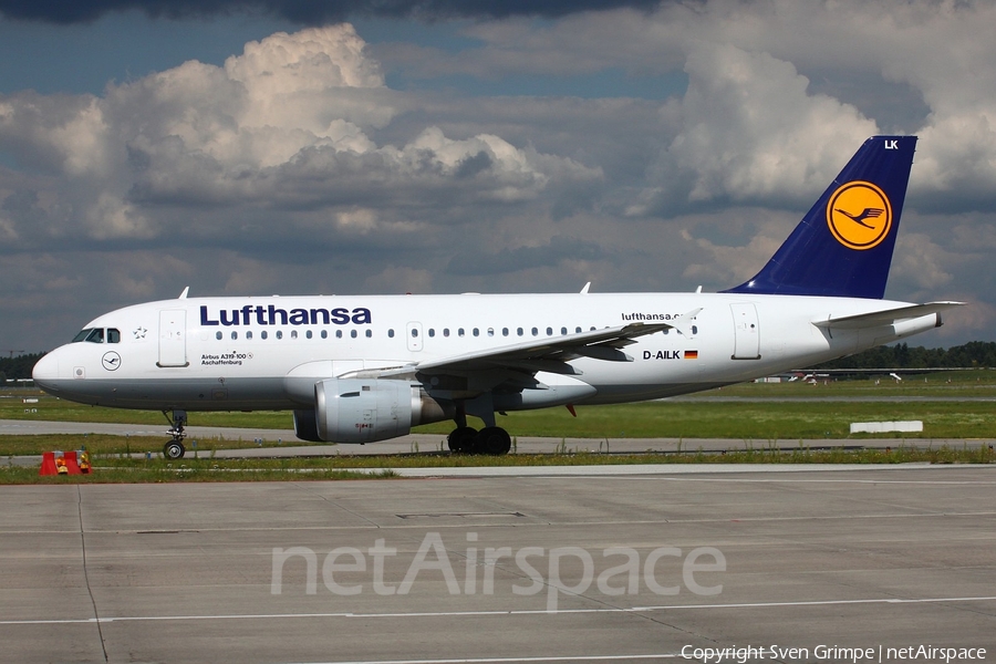 Lufthansa Airbus A319-114 (D-AILK) | Photo 30963