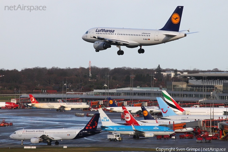Lufthansa Airbus A319-114 (D-AILK) | Photo 35413