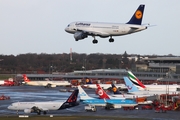 Lufthansa Airbus A319-114 (D-AILK) at  Hamburg - Fuhlsbuettel (Helmut Schmidt), Germany