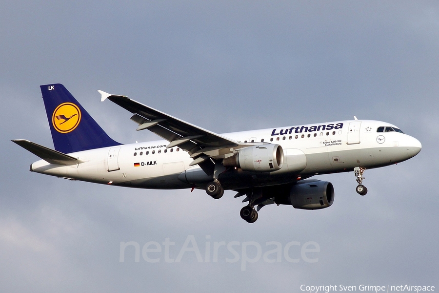 Lufthansa Airbus A319-114 (D-AILK) | Photo 49396